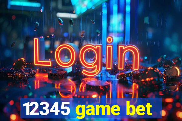 12345 game bet